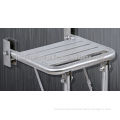 Grey Aluminum high quality wall mount shower seat for sale